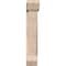 Ekena Millwork Traditional Slat Smooth Bracket w/ Offset Brace, Douglas Fir, 7 1/2"W x 30"D x 42"H BKT0806X30X42TRA06SDF - alternate 3